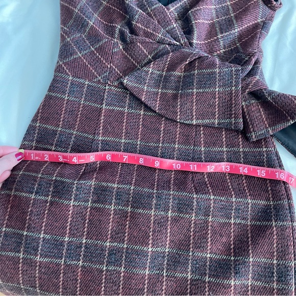 Nanette Lepore Plaid Wool Dress - Picture 10 of 10
